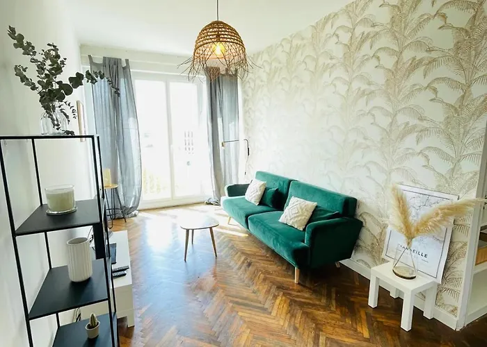 Appartement Tout Equipe Vieux Port 4 Couchages