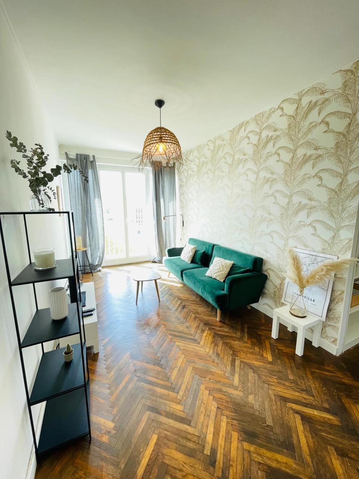 Appartement Equipe Vieux Port 4 Couchages *